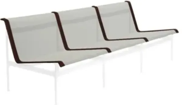 Swell Collection Three Seat Sofa