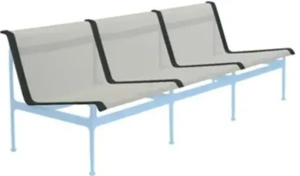 Swell Collection Three Seat Sofa