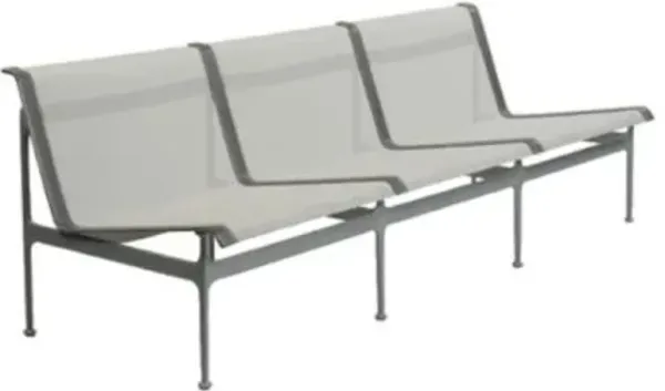 Swell Collection Three Seat Sofa