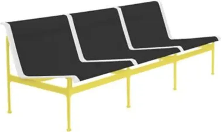 Swell Collection Three Seat Sofa