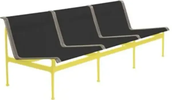 Swell Collection Three Seat Sofa