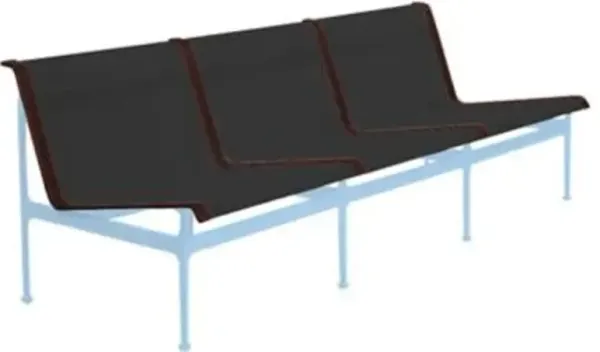 Swell Collection Three Seat Sofa