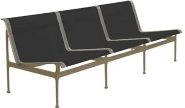 Swell Collection Three Seat Sofa