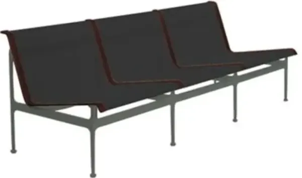 Swell Collection Three Seat Sofa