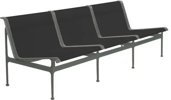 Swell Collection Three Seat Sofa