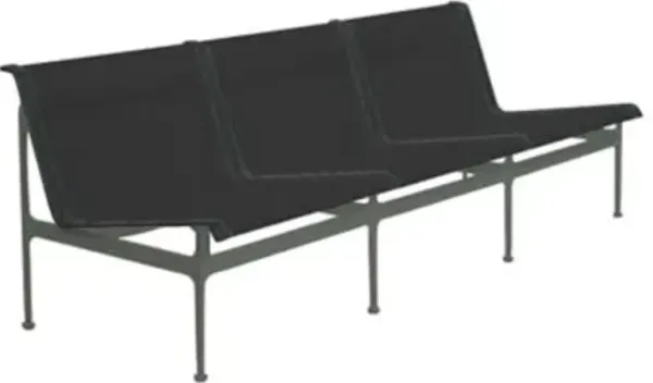 Swell Collection Three Seat Sofa