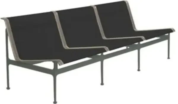 Swell Collection Three Seat Sofa