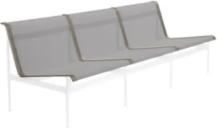 Swell Collection Three Seat Sofa