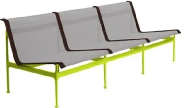 Swell Collection Three Seat Sofa