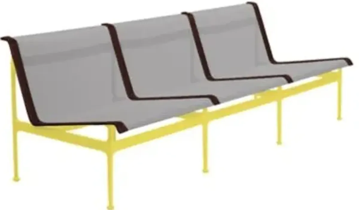 Swell Collection Three Seat Sofa