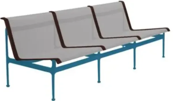 Swell Collection Three Seat Sofa