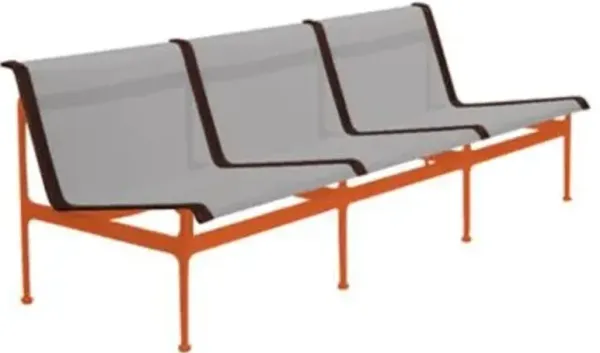 Swell Collection Three Seat Sofa