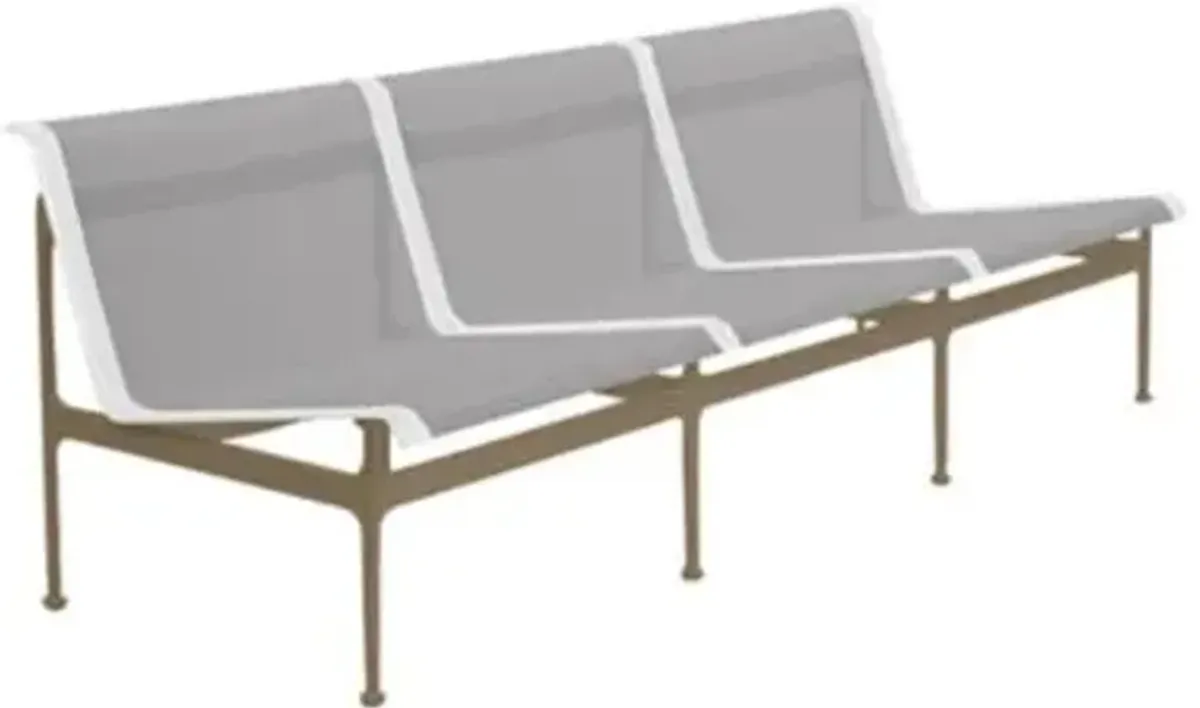 Swell Collection Three Seat Sofa