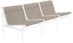 Bronze Fabric White Frame White Trim color