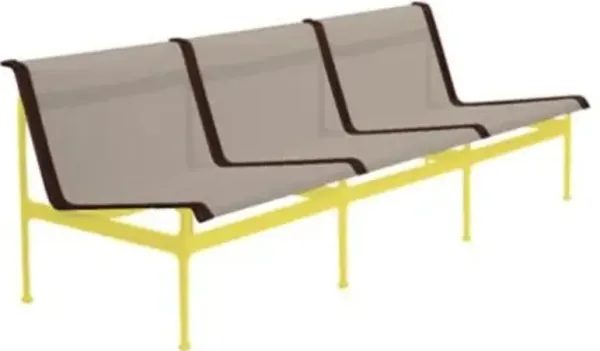 Swell Collection Three Seat Sofa