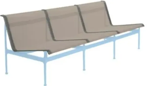 Swell Collection Three Seat Sofa