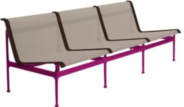 Swell Collection Three Seat Sofa