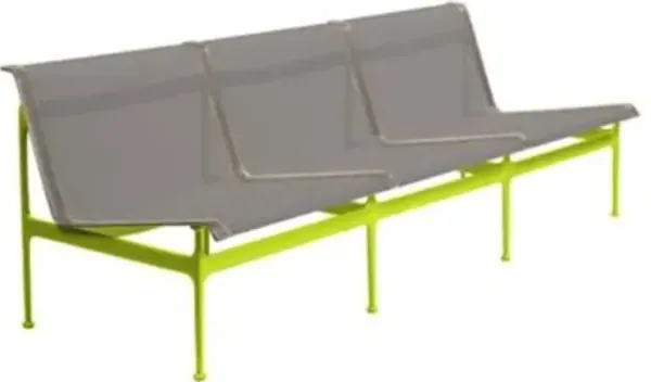 Swell Collection Three Seat Sofa