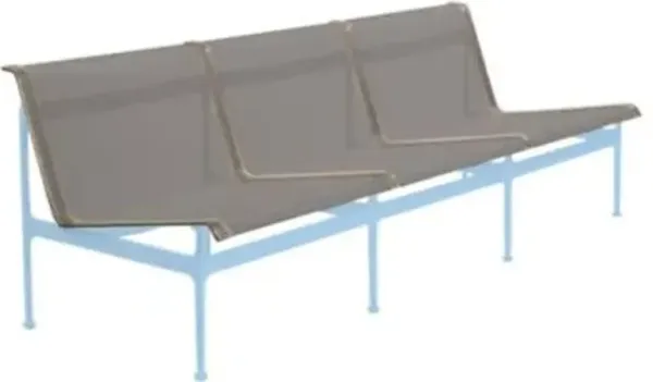 Swell Collection Three Seat Sofa