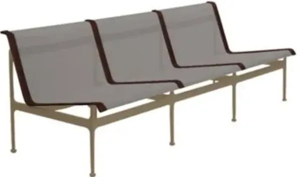 Swell Collection Three Seat Sofa