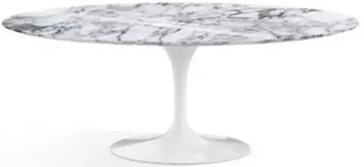 Saarinen Oval Dining Table