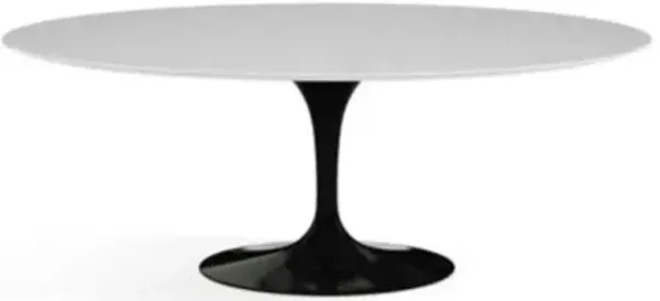 Saarinen Oval Dining Table