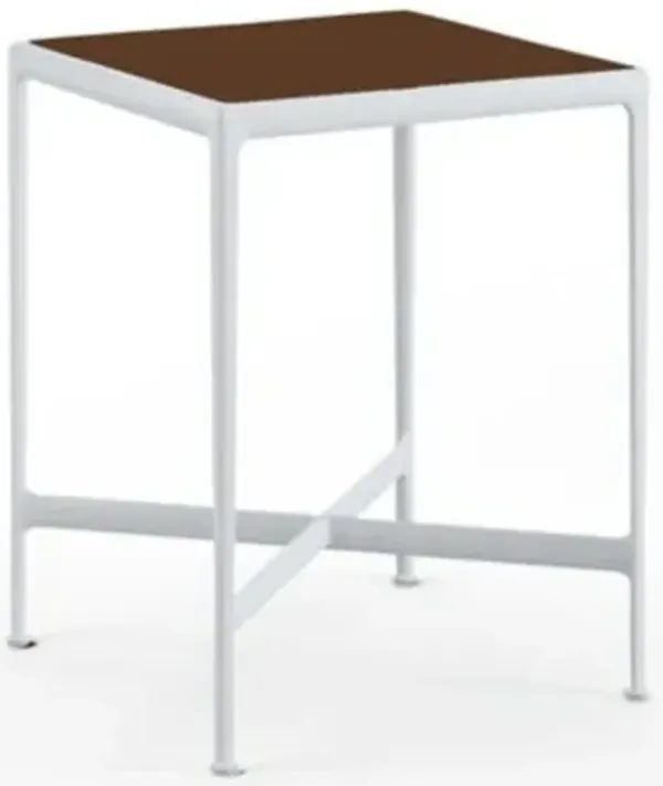 1966 Collection 28-Inch Square High Tables