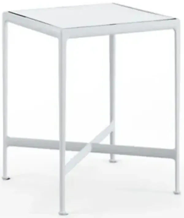 1966 Collection 28-Inch Square High Tables
