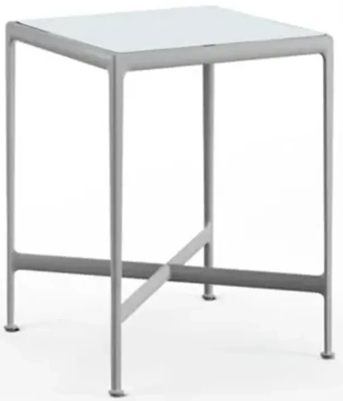 1966 Collection 28-Inch Square High Tables