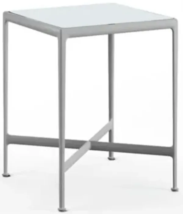 1966 Collection 28-Inch Square High Tables