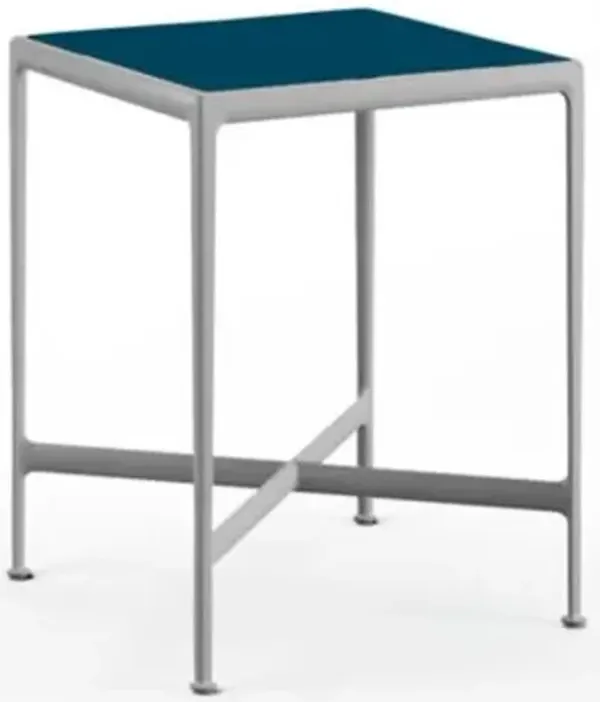 1966 Collection 28-Inch Square High Tables