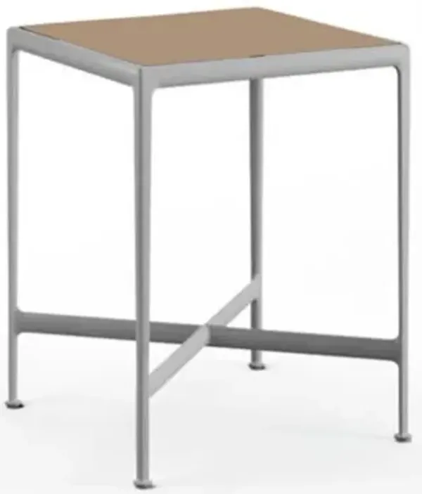 1966 Collection 28-Inch Square High Tables