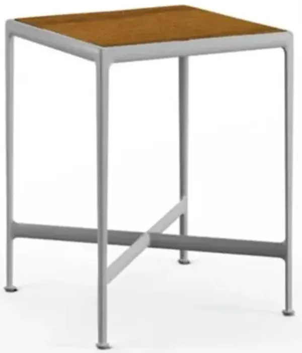 1966 Collection 28-Inch Square High Tables