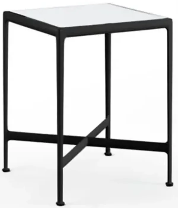 1966 Collection 28-Inch Square High Tables
