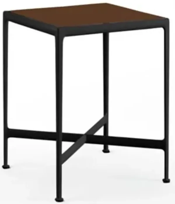 1966 Collection 28-Inch Square High Tables