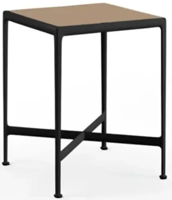 1966 Collection 28-Inch Square High Tables