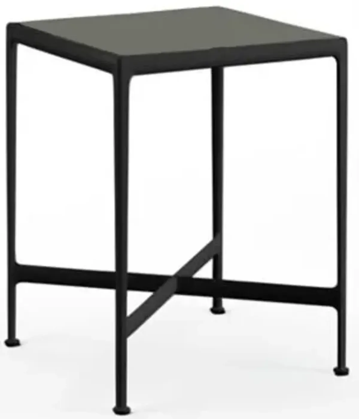 1966 Collection 28-Inch Square High Tables