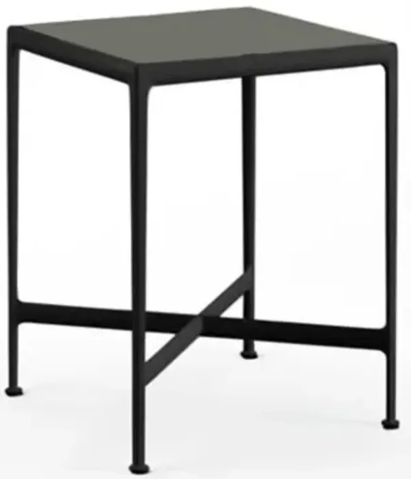 1966 Collection 28-Inch Square High Tables