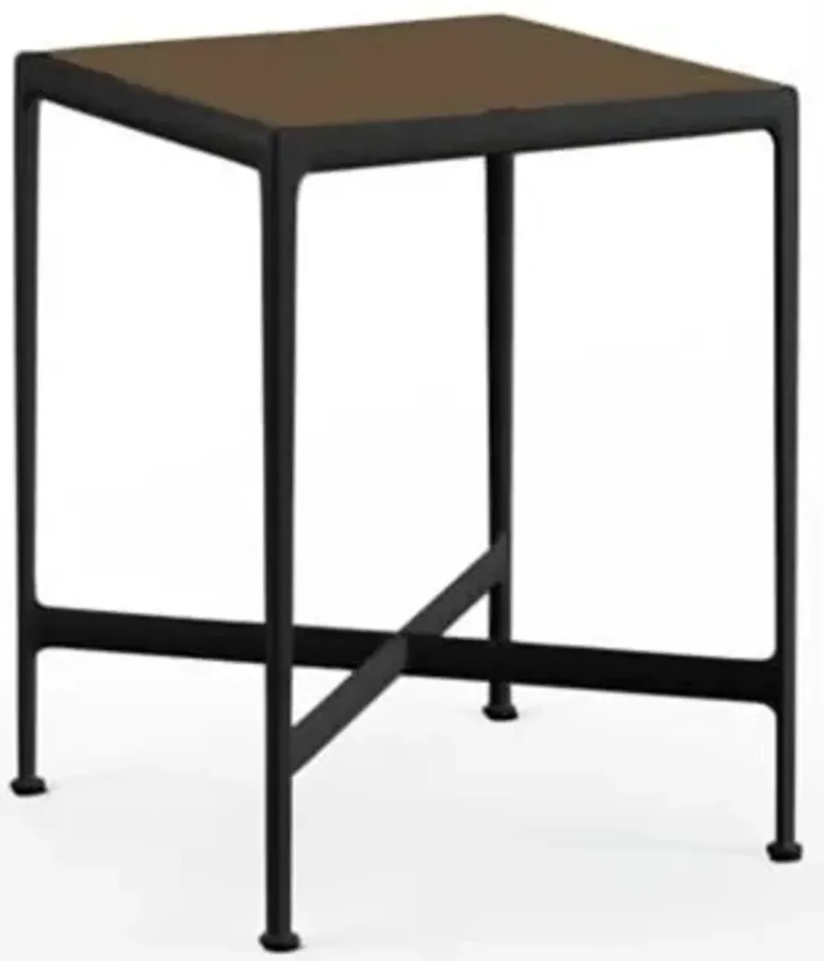 1966 Collection 28-Inch Square High Tables