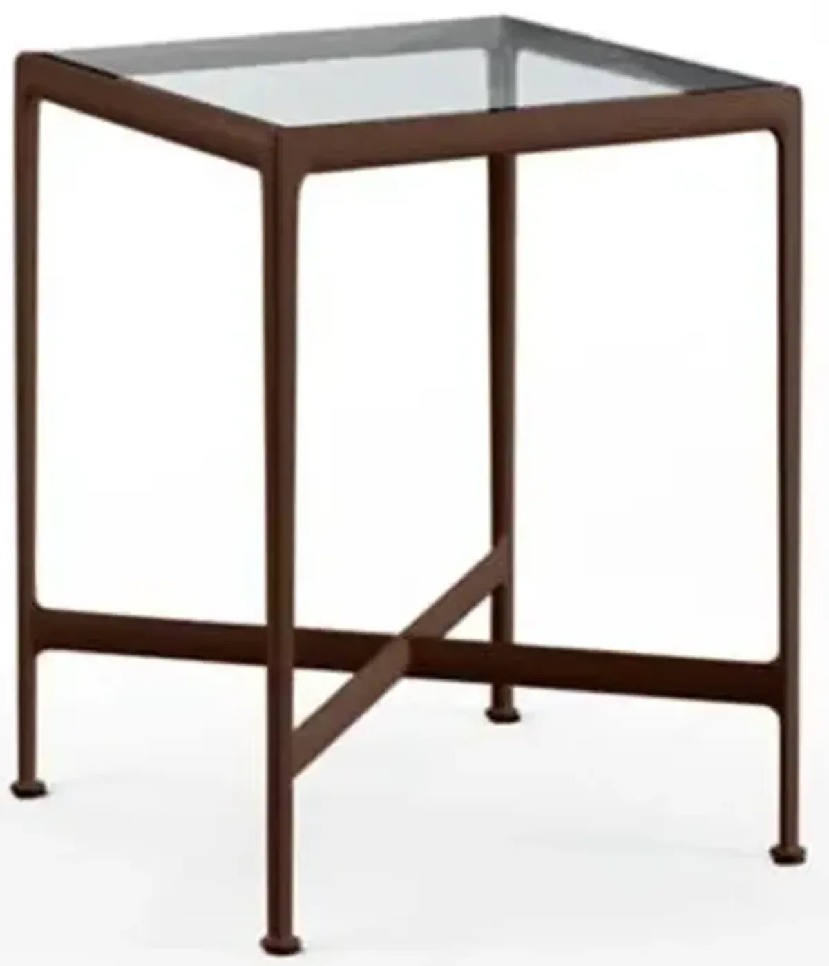 1966 Collection 28-Inch Square High Tables