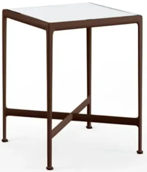 1966 Collection 28-Inch Square High Tables