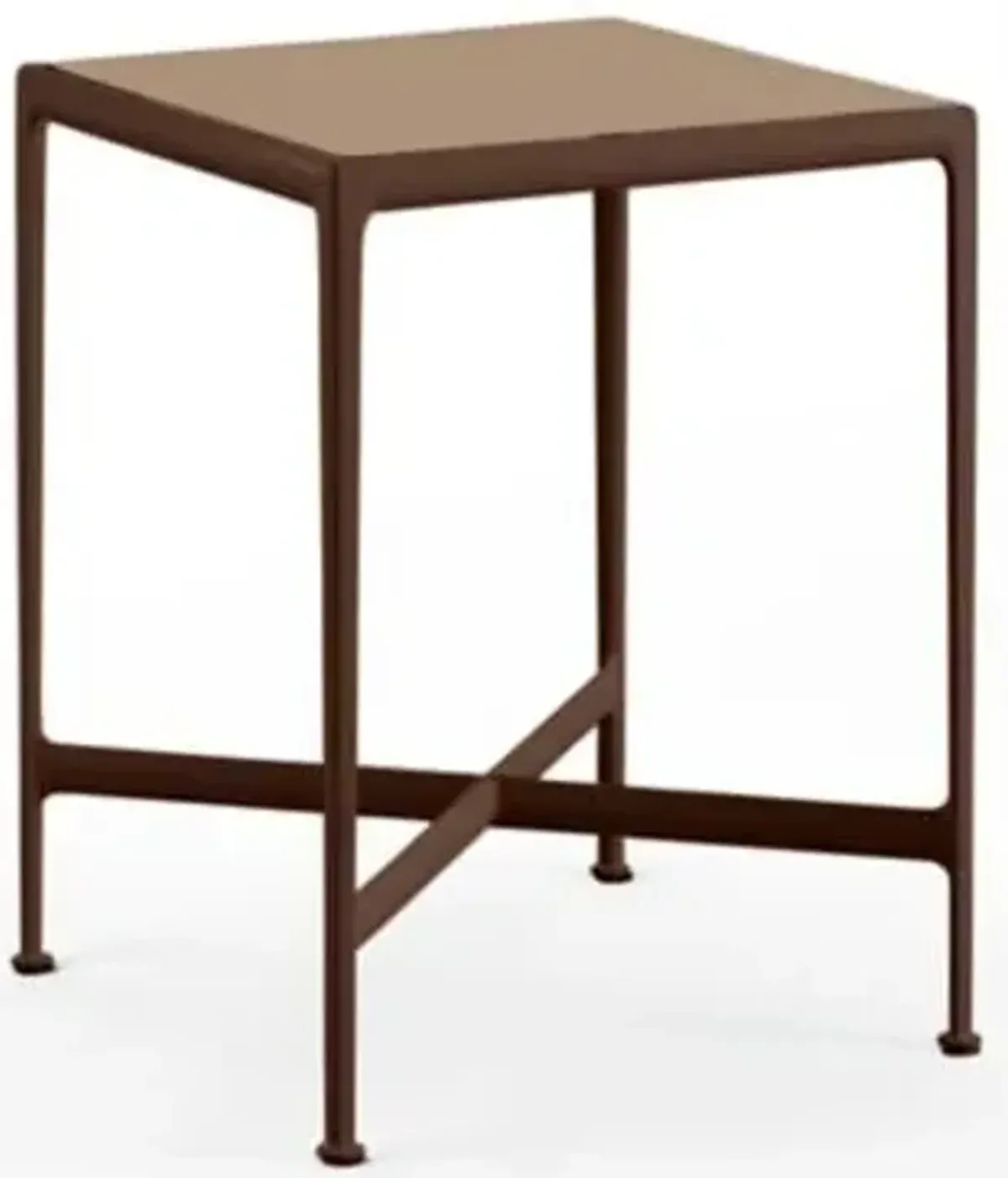 1966 Collection 28-Inch Square High Tables