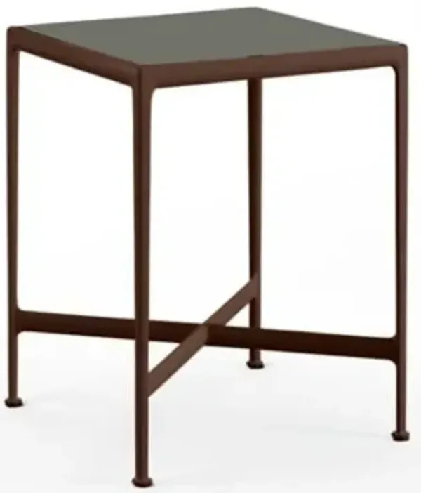 1966 Collection 28-Inch Square High Tables