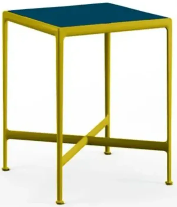 1966 Collection 28-Inch Square High Tables