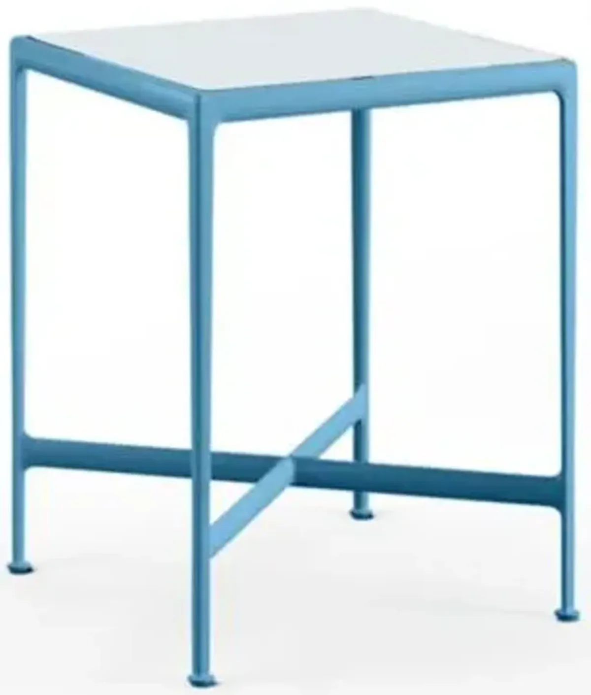 1966 Collection 28-Inch Square High Tables