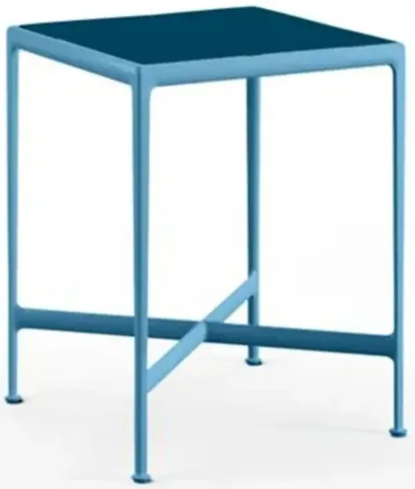 1966 Collection 28-Inch Square High Tables