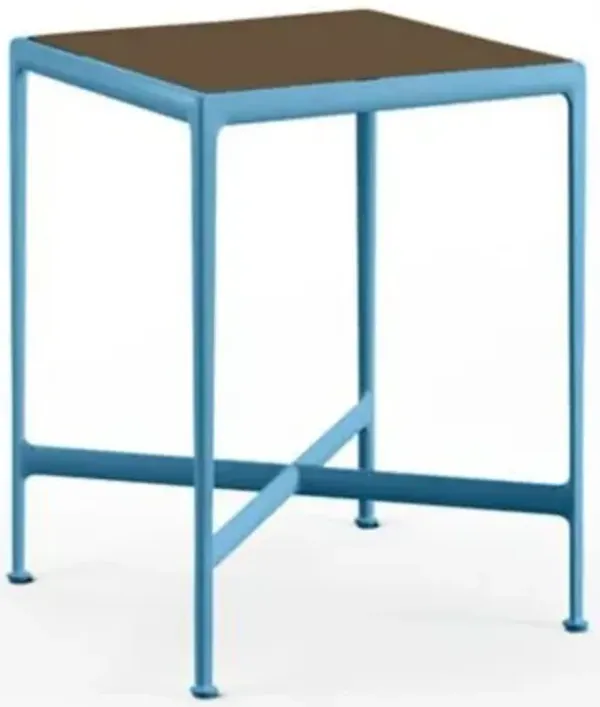 1966 Collection 28-Inch Square High Tables