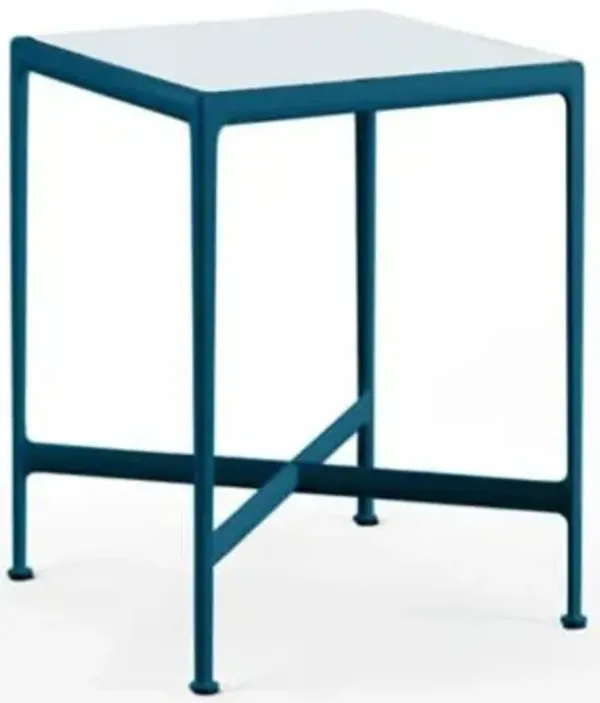 1966 Collection 28-Inch Square High Tables