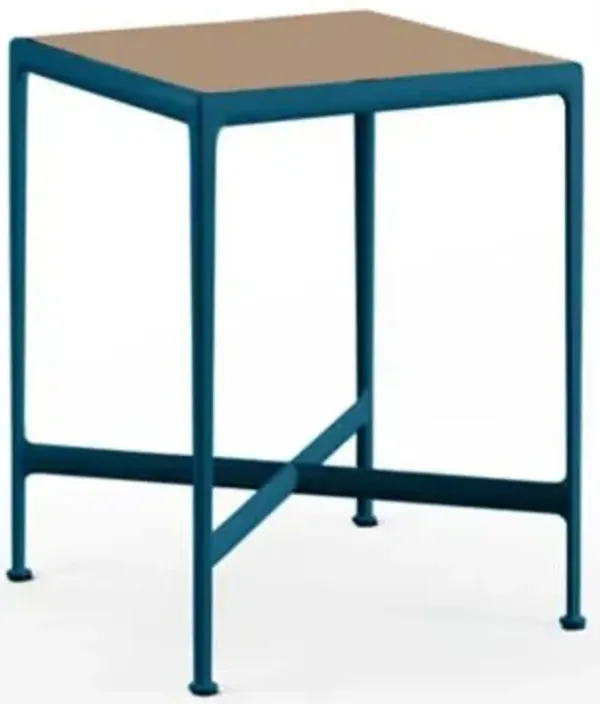 1966 Collection 28-Inch Square High Tables