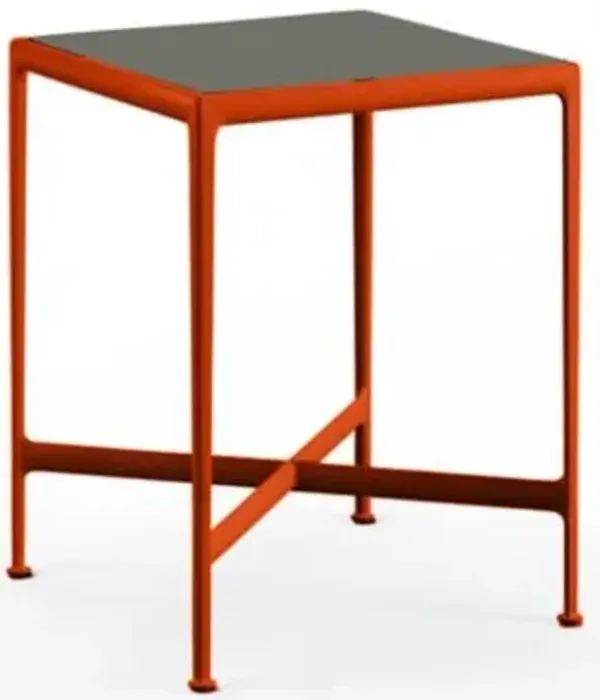 1966 Collection 28-Inch Square High Tables